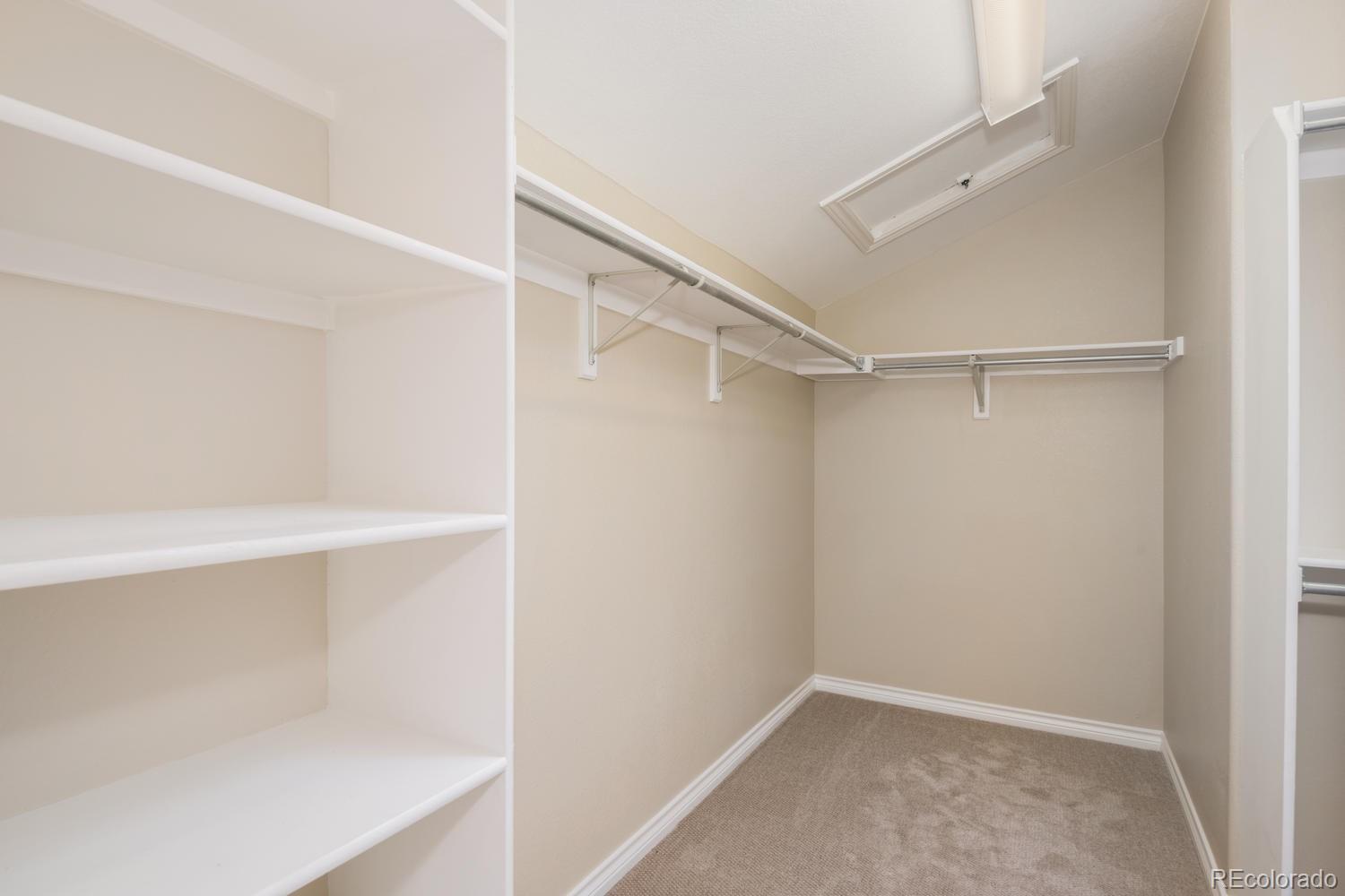 210 Cook Street Denver, CO 80206 - Photo 18 of 26 a view of an empty walk in closet