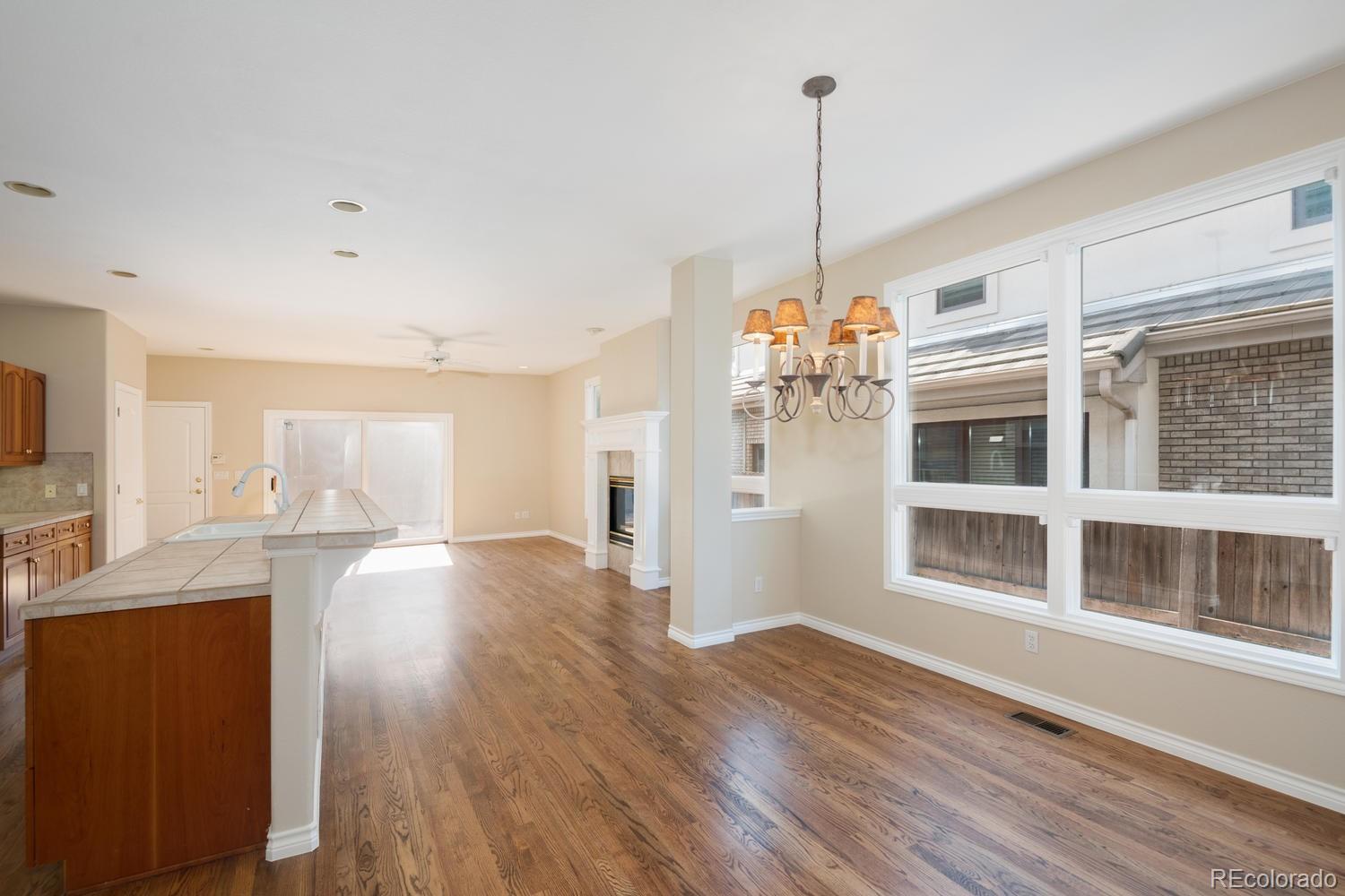 210 Cook Street Denver, CO 80206 - Photo 6 of 26 a view interior of a house with wooden floor