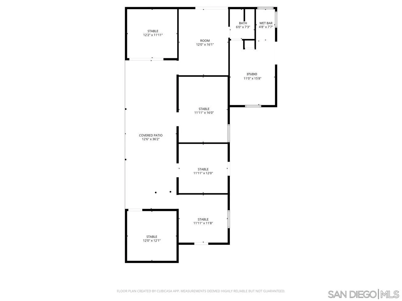 974 Via Hillview Fallbrook, CA 92028 - Photo 41 of 43 a picture of floor plan