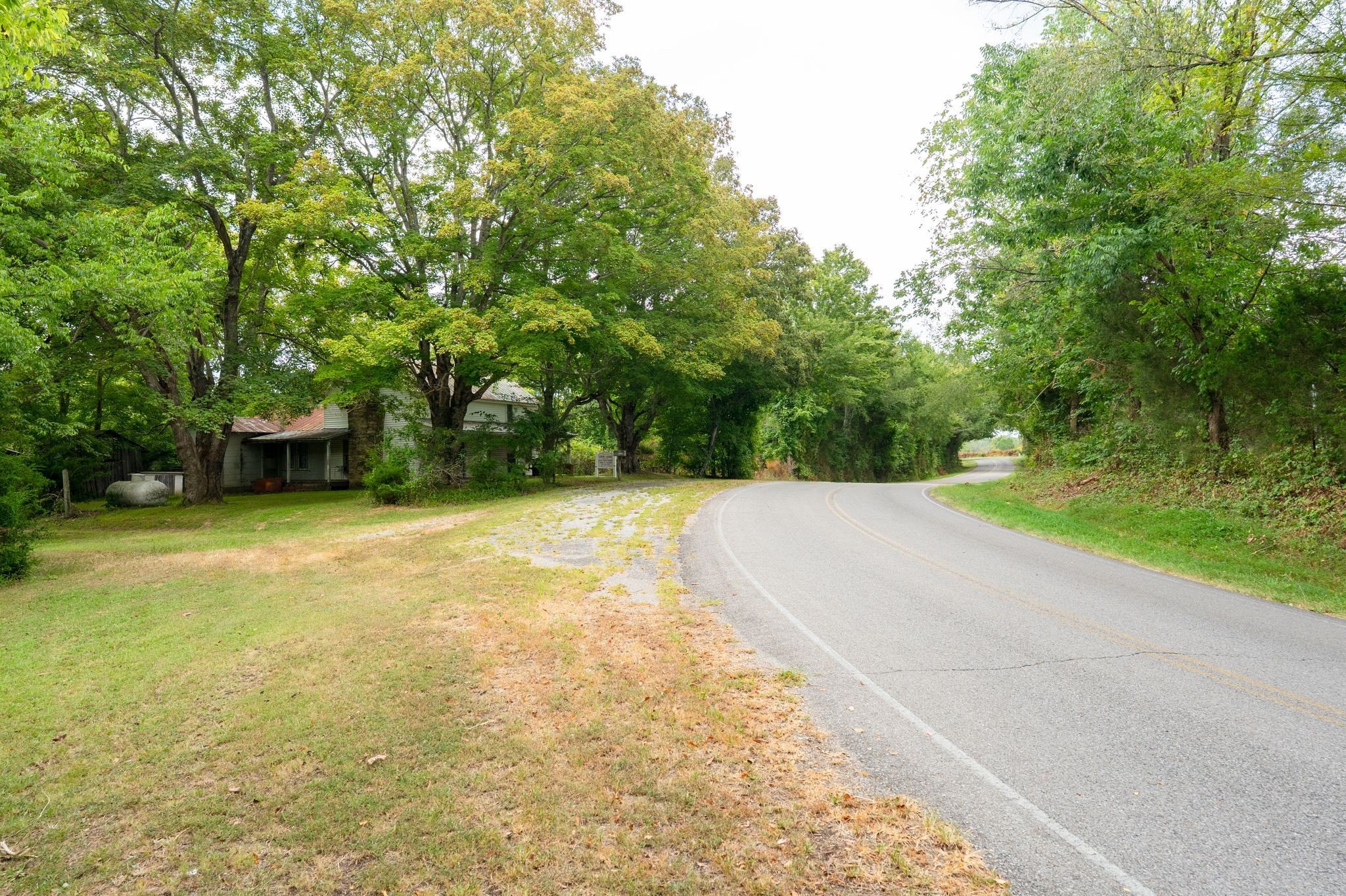 2882 Mobley Ridge Road Duck River, TN 38454 - Photo 27 of 70 a view of a yard with an outdoor space