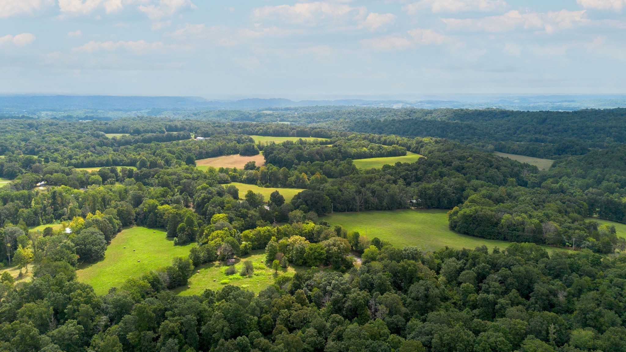 2882 Mobley Ridge Road Duck River, TN 38454 - Photo 64 of 70 an aerial view of multiple house