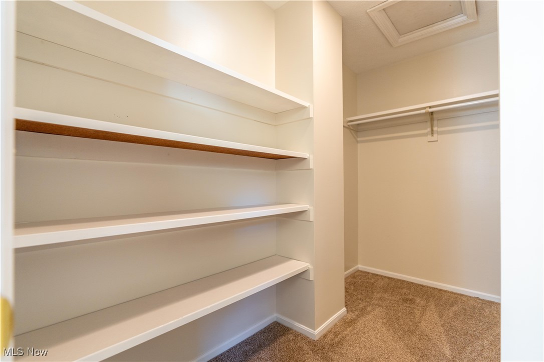 3960 Bramshaw Road Northwest Canton, OH 44718 - Photo 23 of 33 Spacious maser walk-in closet with carpet floors