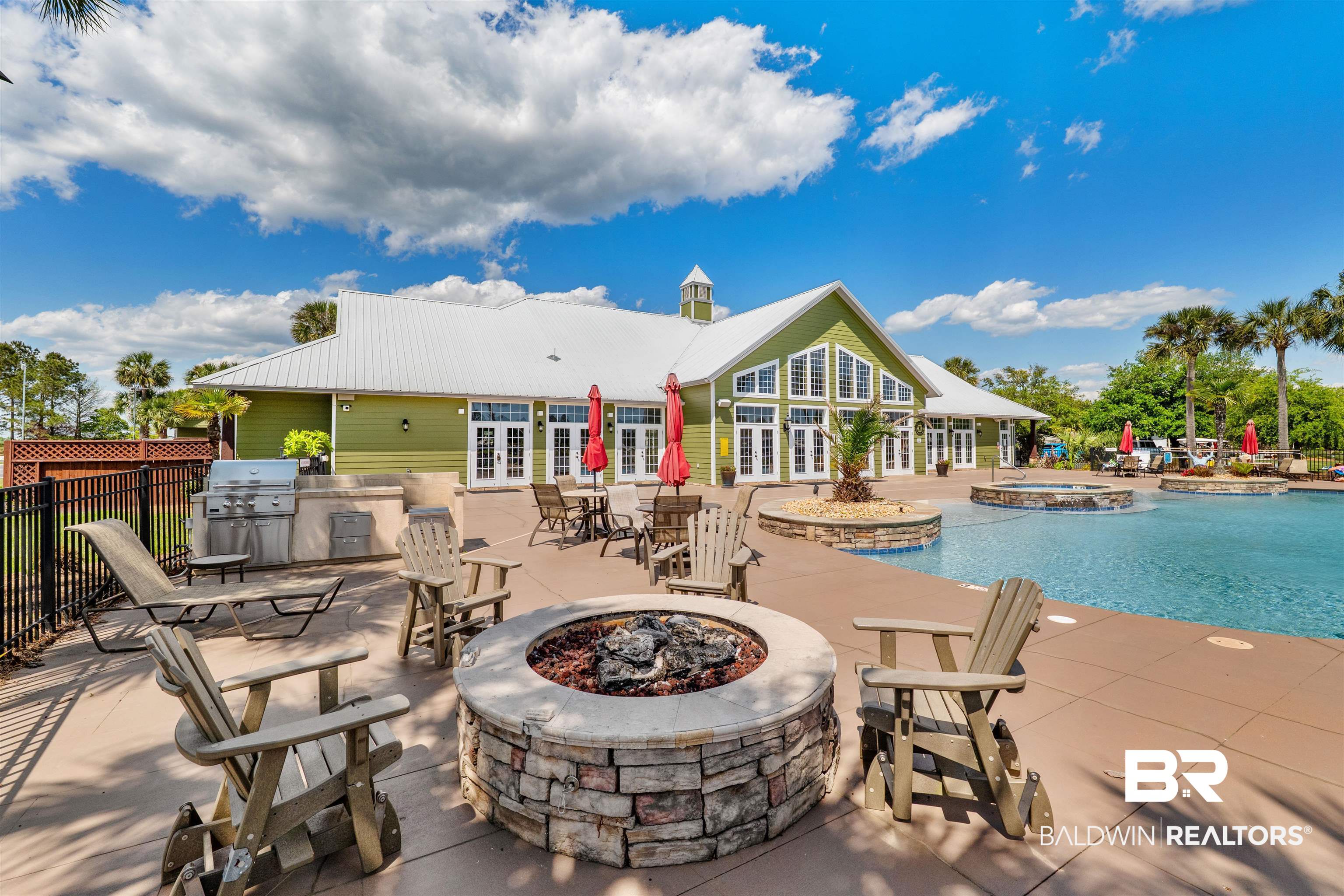 761 Lago Way Foley, AL 36535 - Photo 5 of 35 Pool deck
