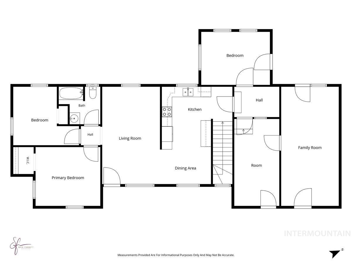 418 South Date Street Shoshone, ID 83352 - Photo 35 of 36 Floor plan