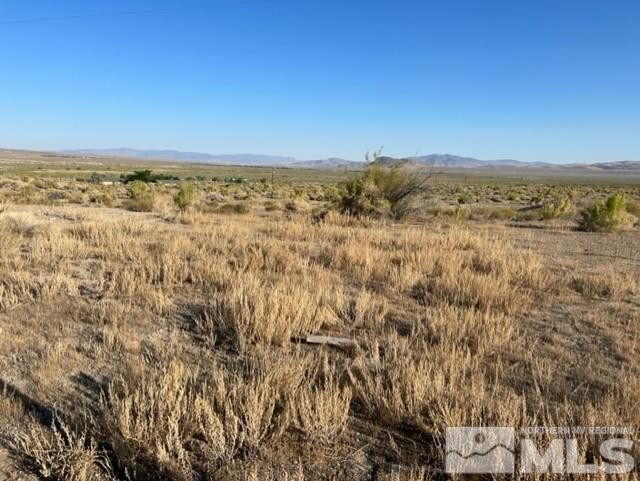 12629 Van Fleet Road Fallon, NV 89406 - Photo 3 of 8 a view of an outdoor space with mountain view