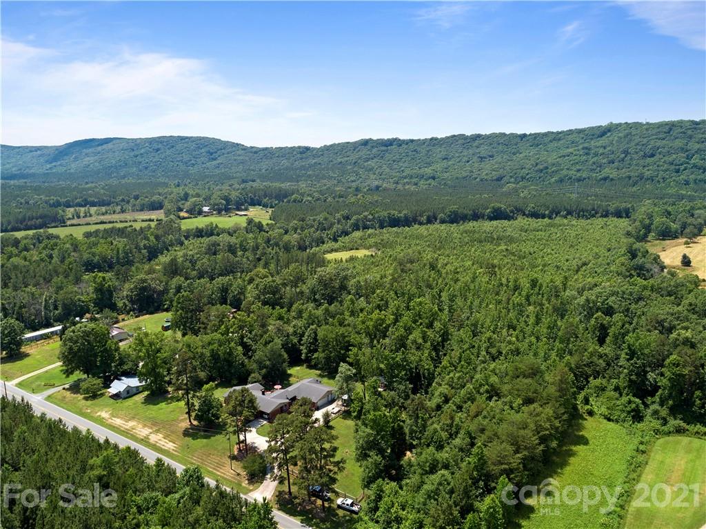 316 Bringle Ferry Road Denton, NC 27239 - Photo 22 of 31 a view of a lush green hillside and houses