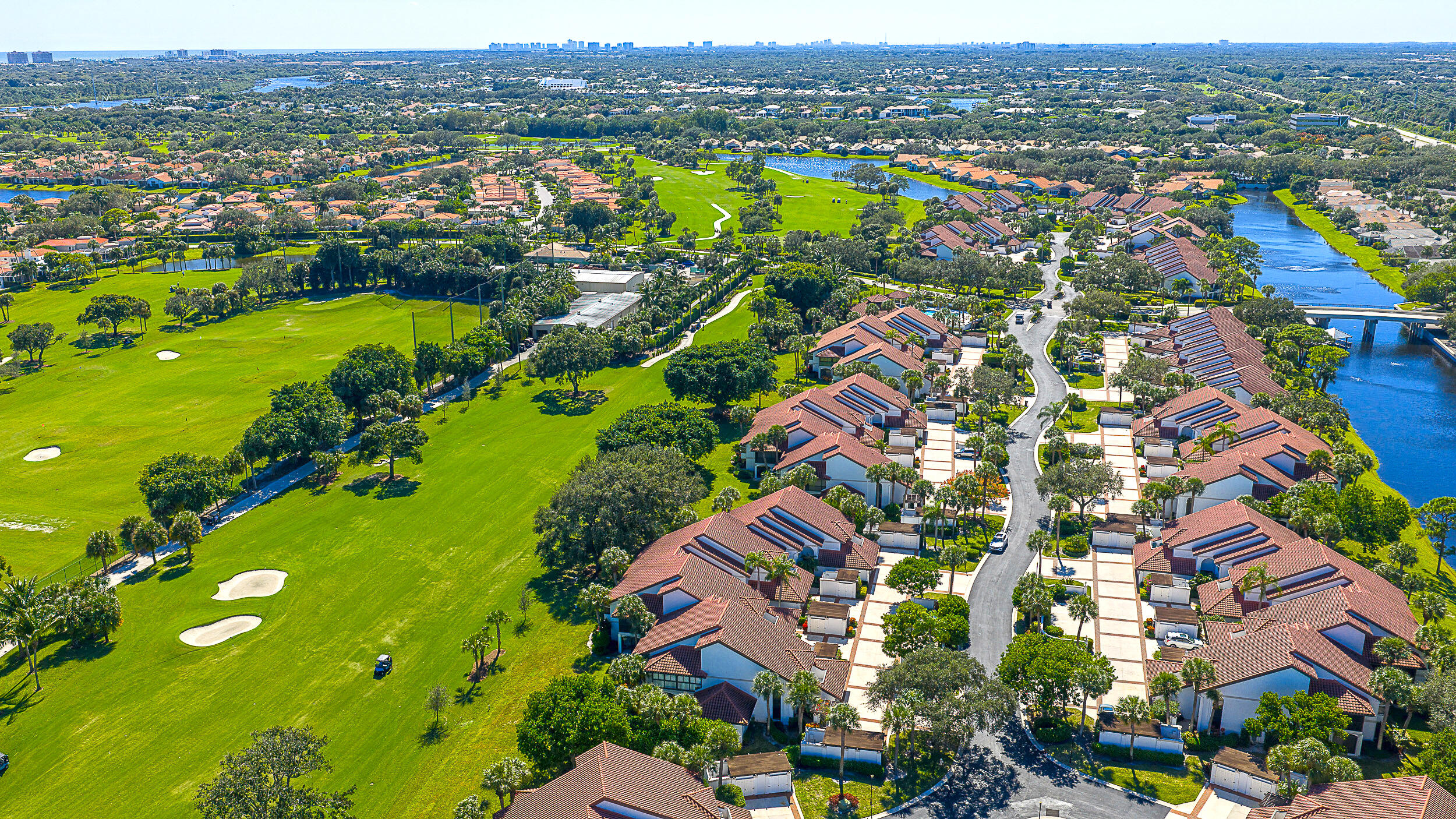 16648 Traders Crossing North, Unit 106 Jupiter, FL 33477 - Photo 23 of 32 Aerial