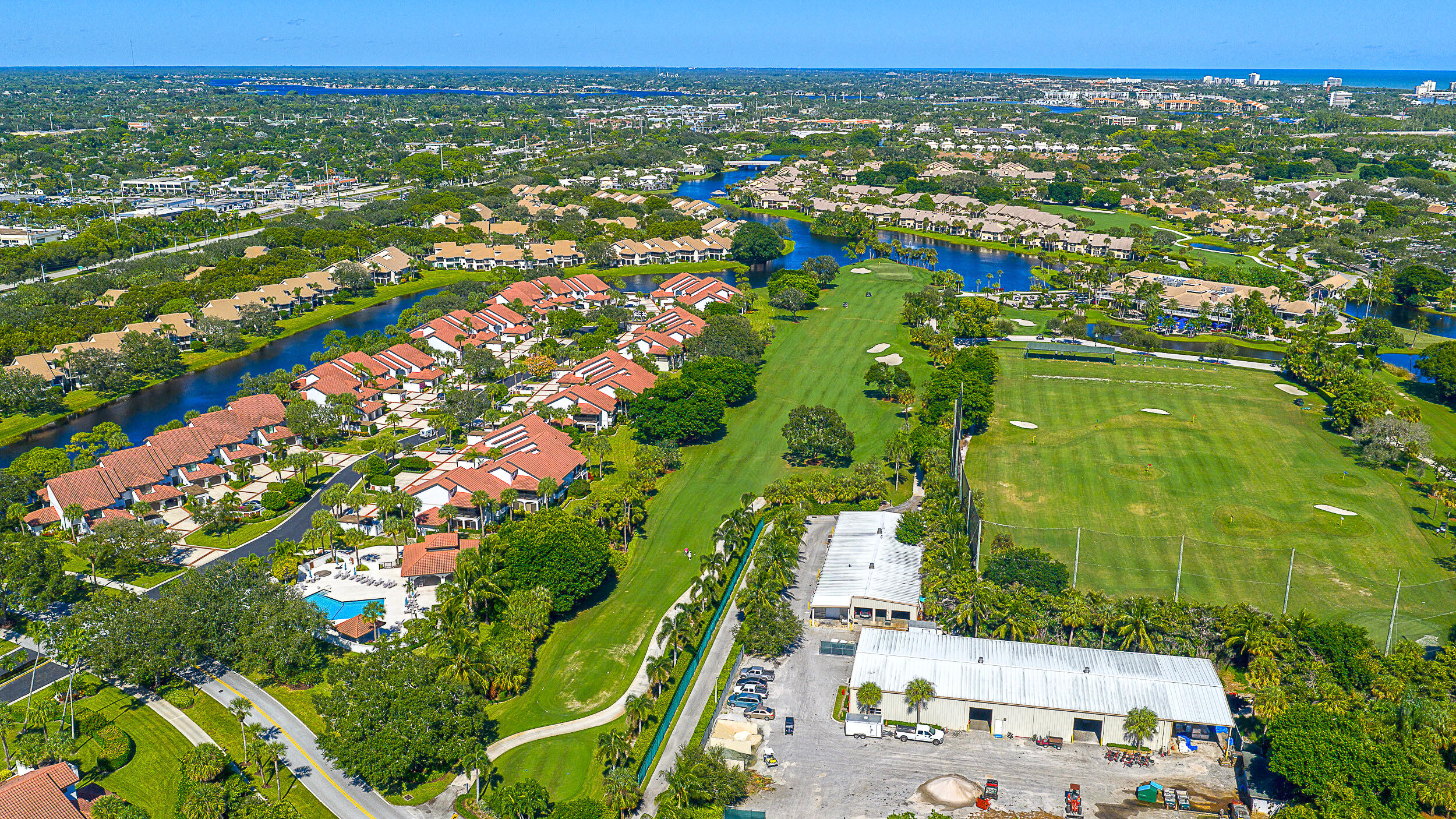 16648 Traders Crossing North, Unit 106 Jupiter, FL 33477 - Photo 24 of 32 Aerial
