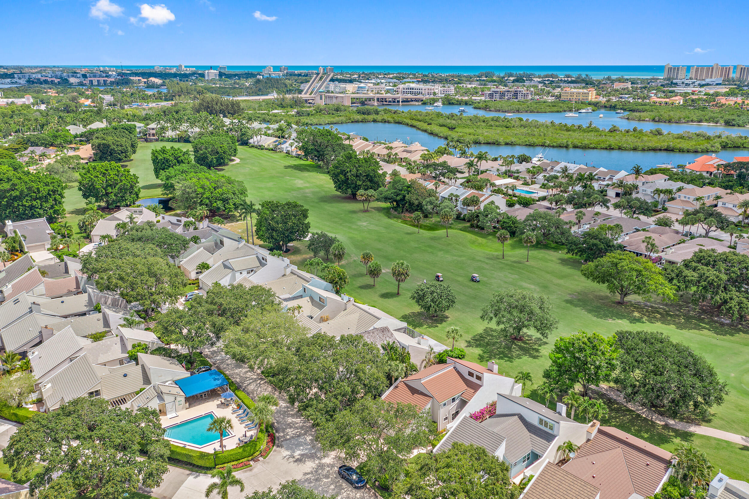 16648 Traders Crossing North, Unit 106 Jupiter, FL 33477 - Photo 29 of 32 Village Golf Course