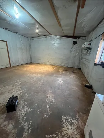 a view of a empty room