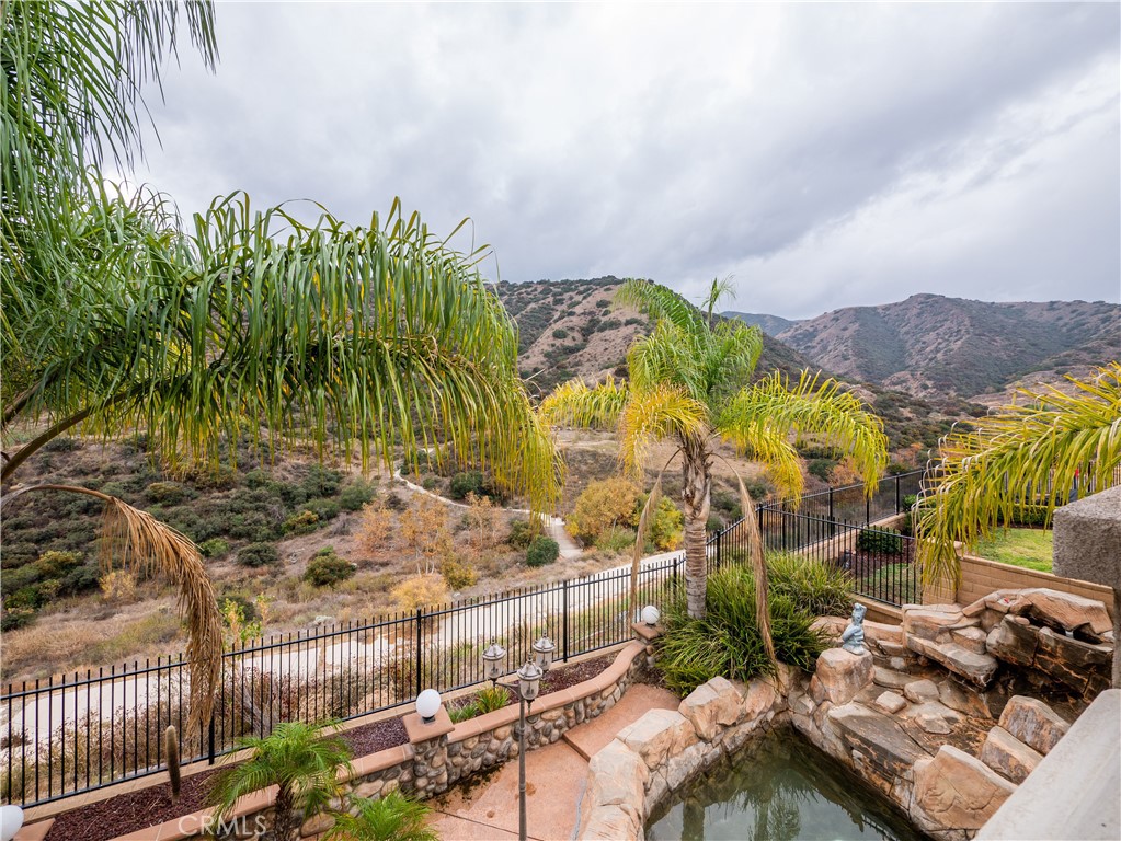 8111 Sunset Rose Drive Corona, CA 92883 - Photo 17 of 19 a view of a garden