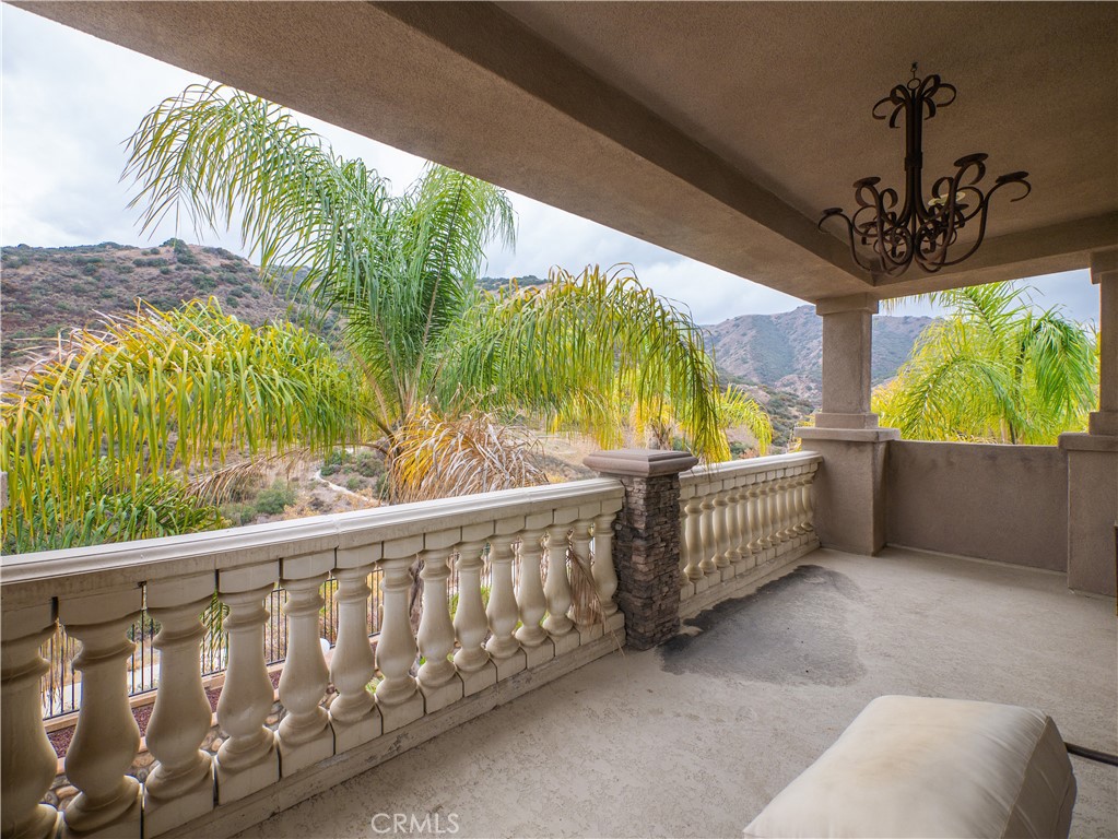 8111 Sunset Rose Drive Corona, CA 92883 - Photo 18 of 19 a view of a porch