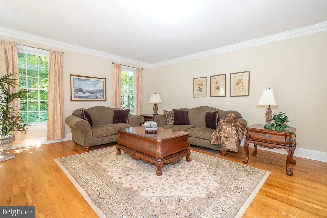 2 Spring Meadows Farm Lane Malvern, PA 19355 - Photo 23 of 63 a living room with furniture and a rug