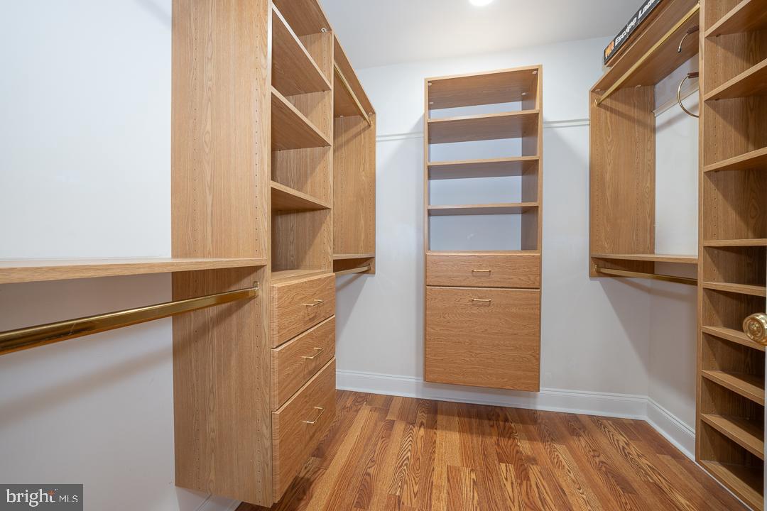 2 Spring Meadows Farm Lane Malvern, PA 19355 - Photo 31 of 63 a view of walk in closet with empty racks