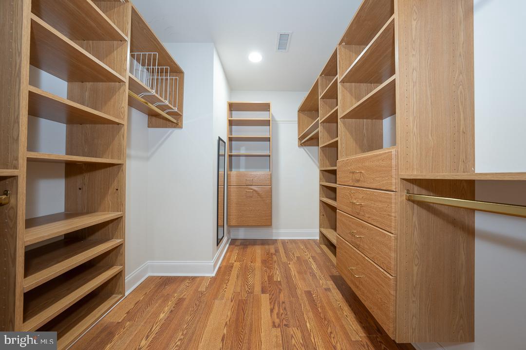 2 Spring Meadows Farm Lane Malvern, PA 19355 - Photo 32 of 63 a view of walk in closet with empty racks