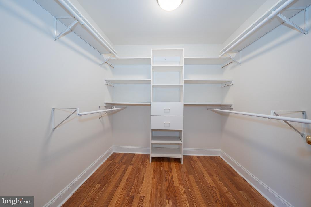 2 Spring Meadows Farm Lane Malvern, PA 19355 - Photo 38 of 63 a view of walk in closet with empty racks