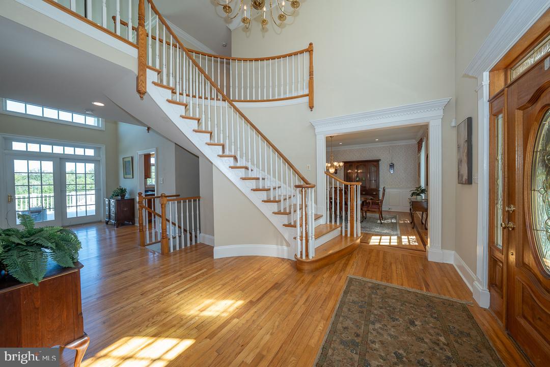 2 Spring Meadows Farm Lane Malvern, PA 19355 - Photo 4 of 63 a view of entryway and hall with wooden floor
