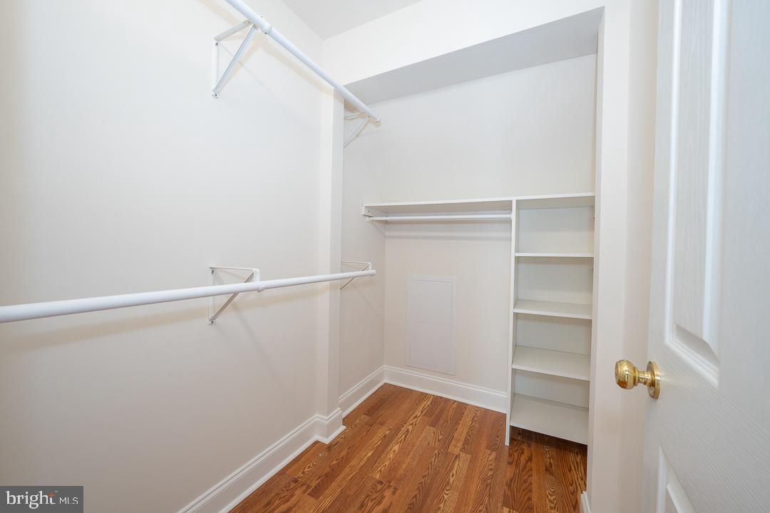 2 Spring Meadows Farm Lane Malvern, PA 19355 - Photo 44 of 63 a view of walk in closet with empty racks