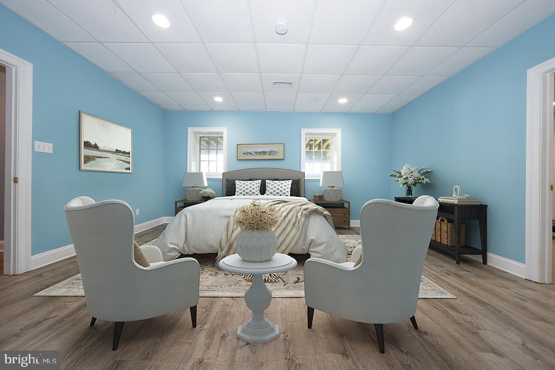 2 Spring Meadows Farm Lane Malvern, PA 19355 - Photo 55 of 63 a bed room with furniture and wooden floor