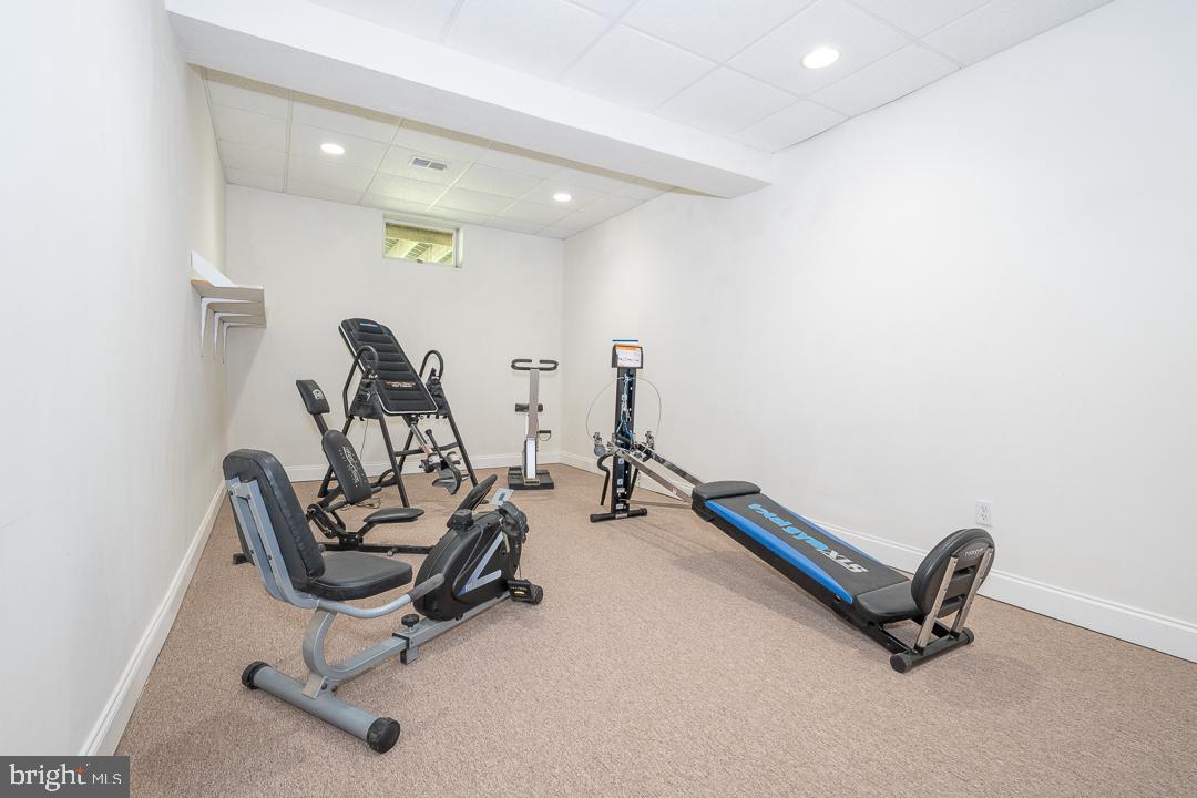 2 Spring Meadows Farm Lane Malvern, PA 19355 - Photo 56 of 63 a view of a room with gym equipment