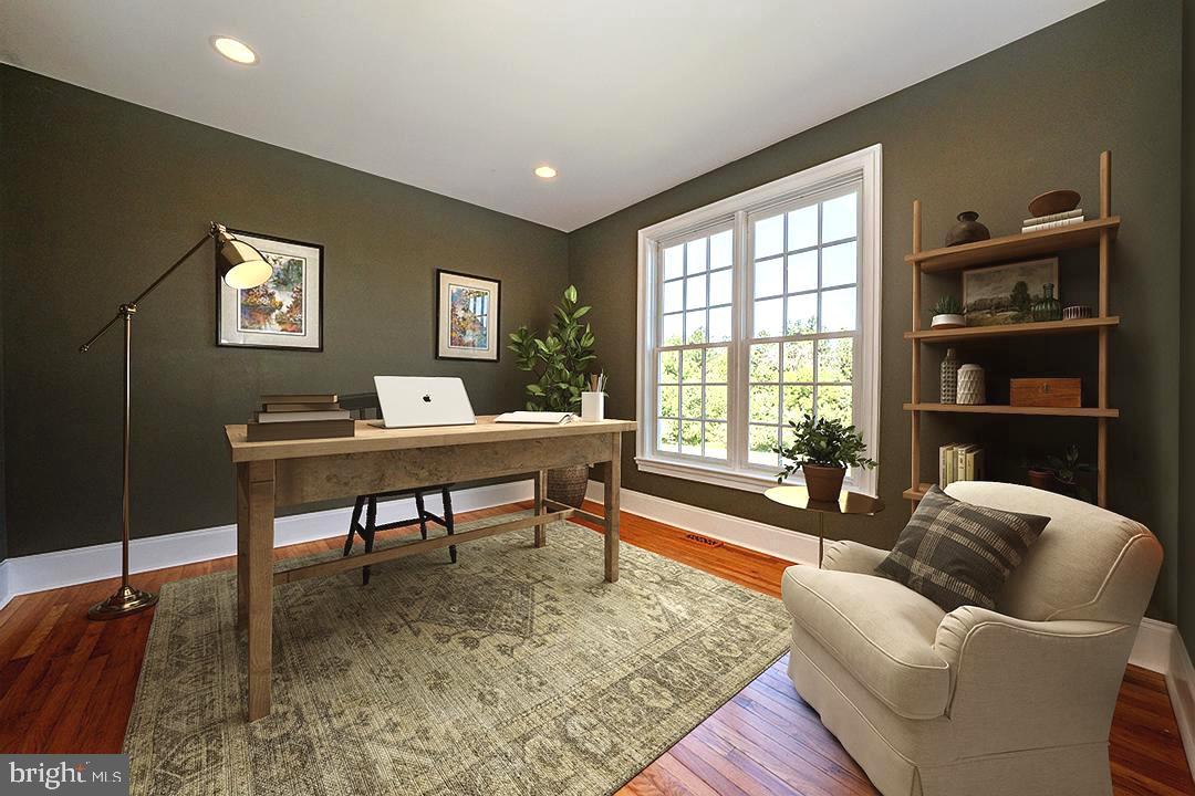 2 Spring Meadows Farm Lane Malvern, PA 19355 - Photo 7 of 63 a living room with furniture a rug and a large window
