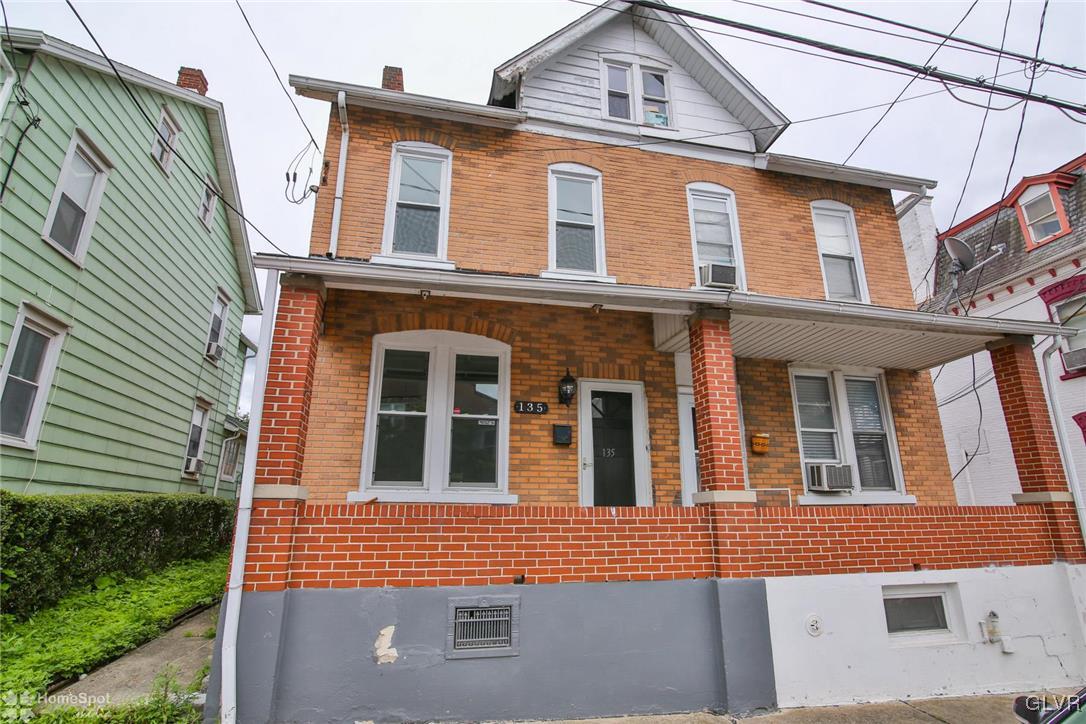 135 Howertown Road Catasauqua, PA 18032 - Photo 1 of 20 a front view of a house