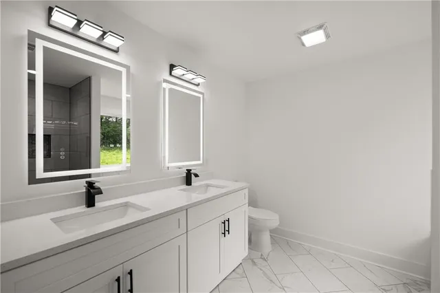 a view of a patio with a table chairs and a yard