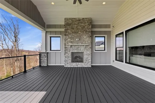 a view of a terrace