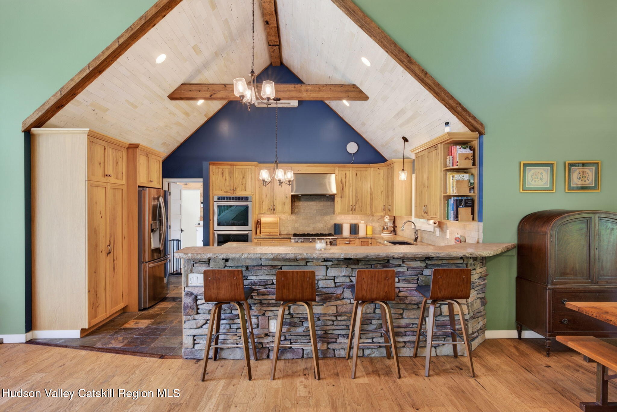 322 Morrison Road Acra, NY 12405 - Photo 7 of 49 a view of a dining room with furniture and wooden floor