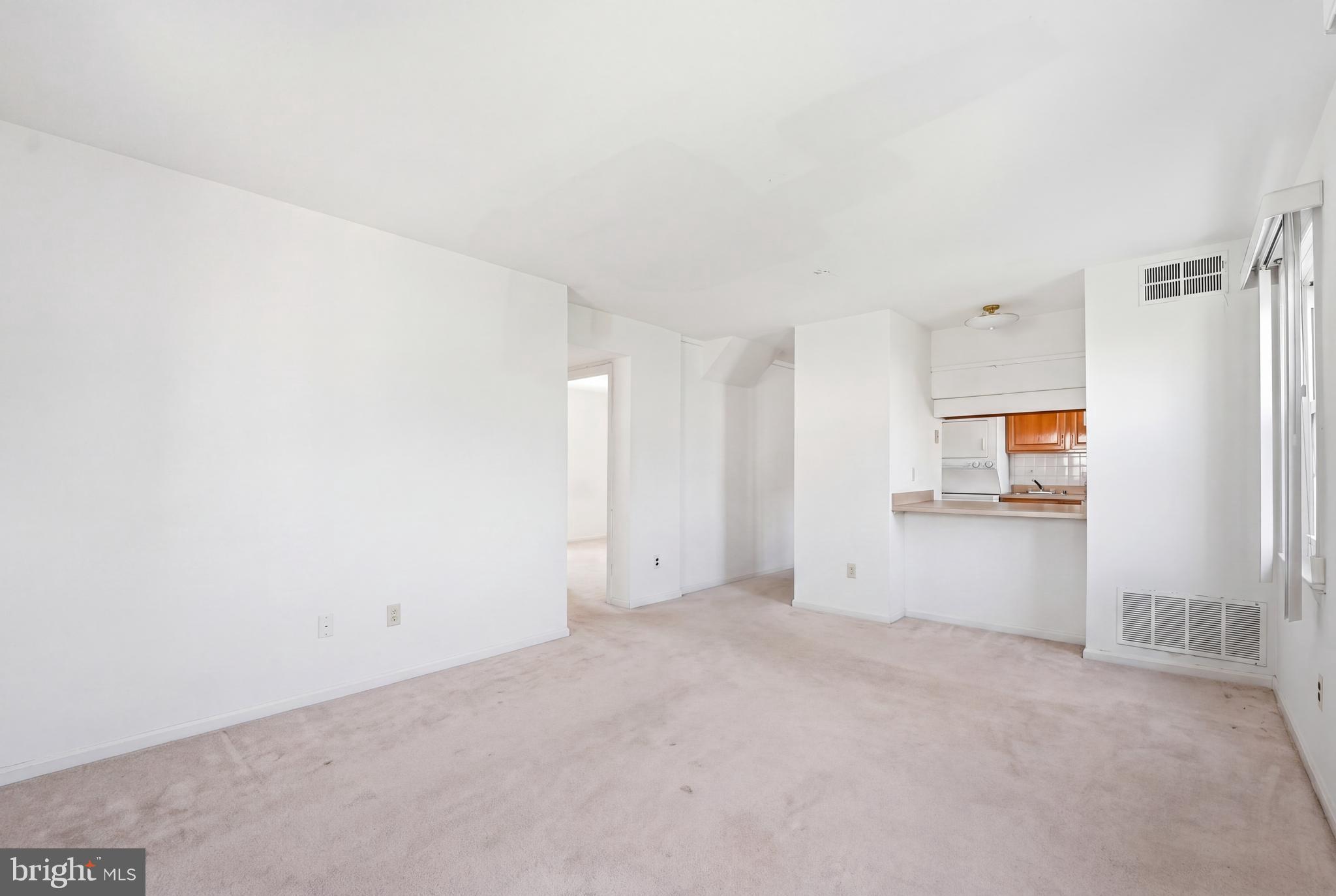 2011 37th Street Southeast, Unit 202 Washington, DC 20020 - Photo 10 of 24 a view of empty room
