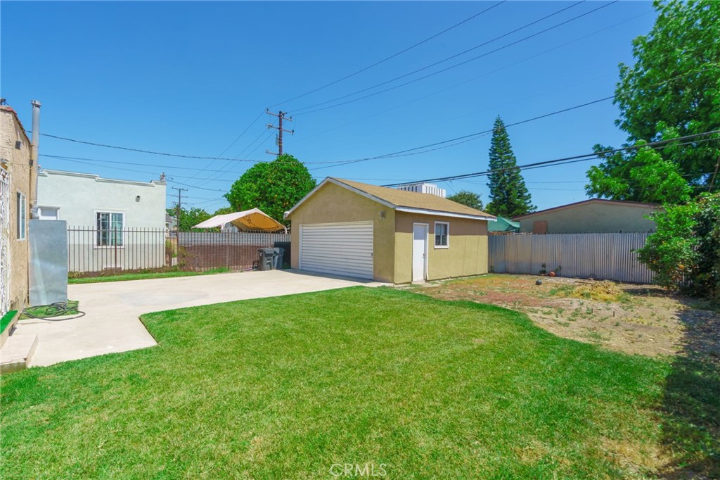 346 West School Street Compton, CA 90220 - Photo 25 of 29 a view of a house with a yard