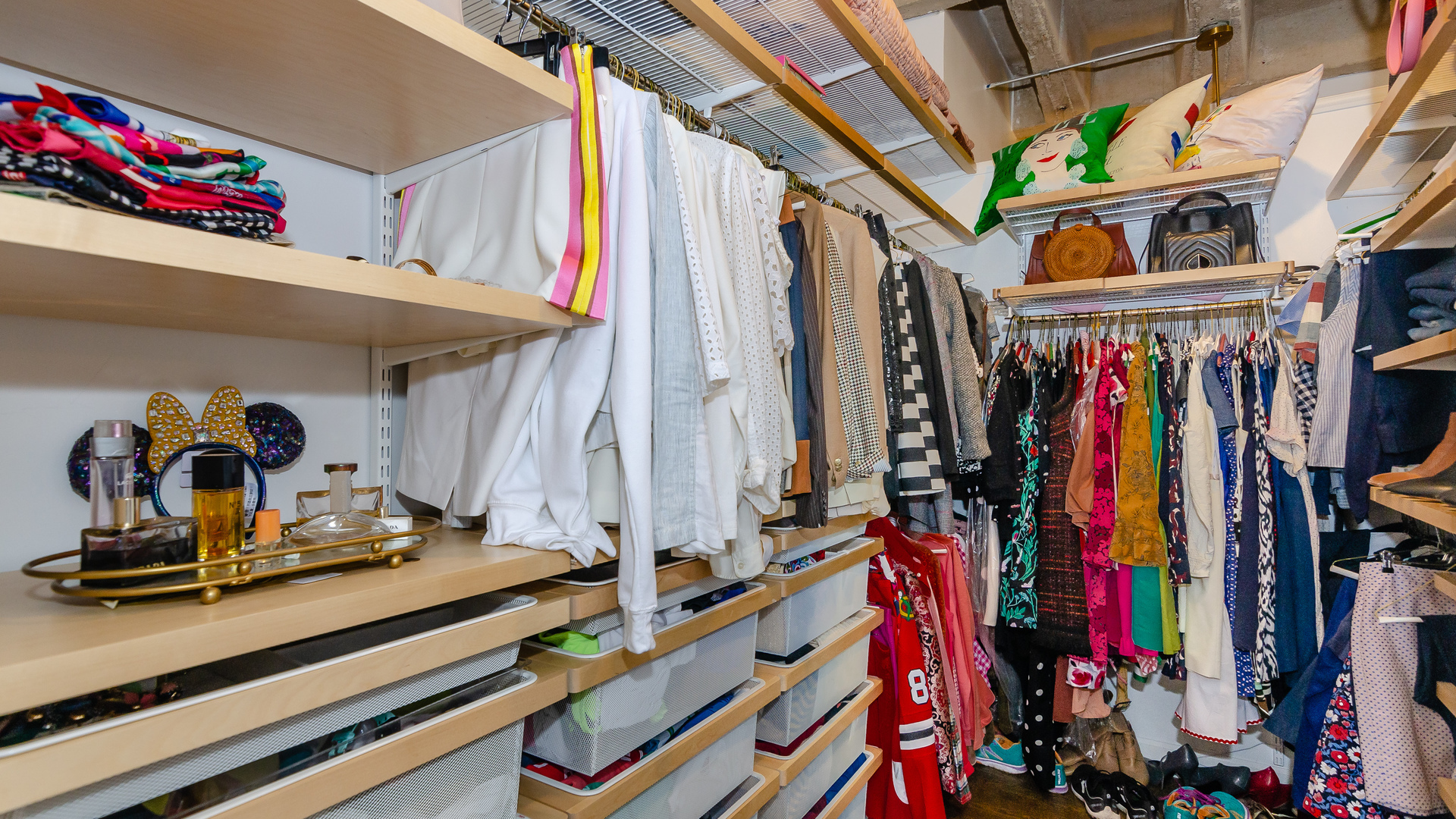 811 South Lytle Street, Unit 508 Chicago, IL 60607 - Photo 13 of 36 a view of a closet with storage