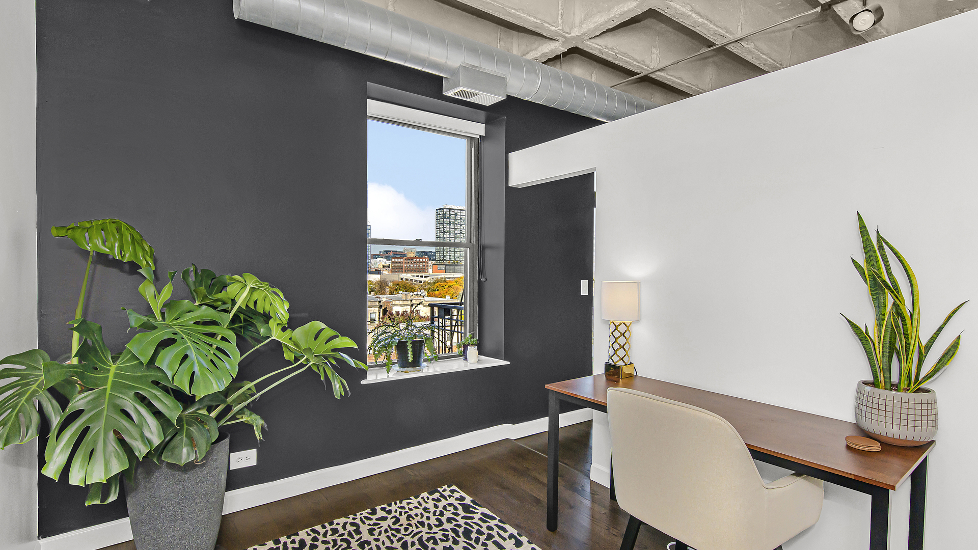 811 South Lytle Street, Unit 508 Chicago, IL 60607 - Photo 14 of 36 a view of a workspace with furniture