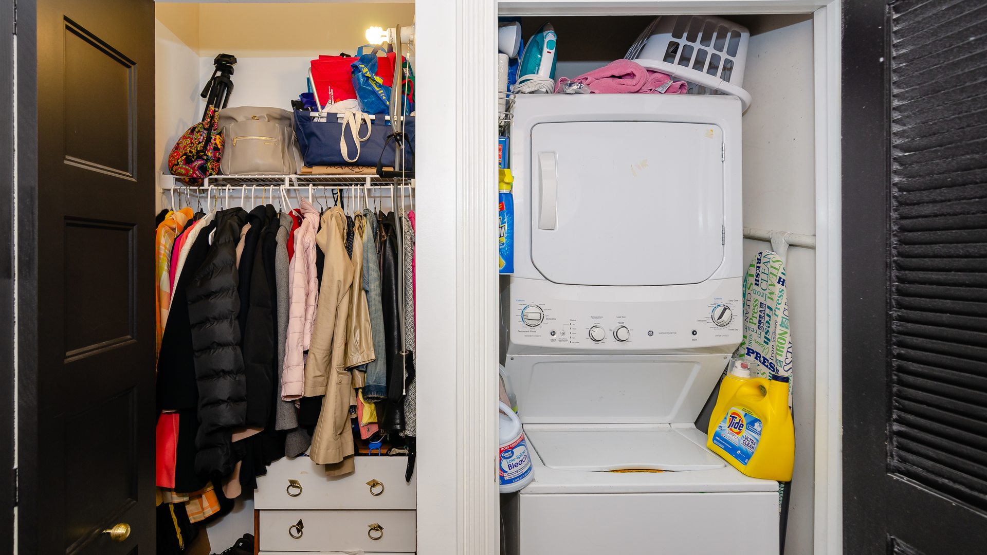 811 South Lytle Street, Unit 508 Chicago, IL 60607 - Photo 24 of 36 a utility room with dryer and washer