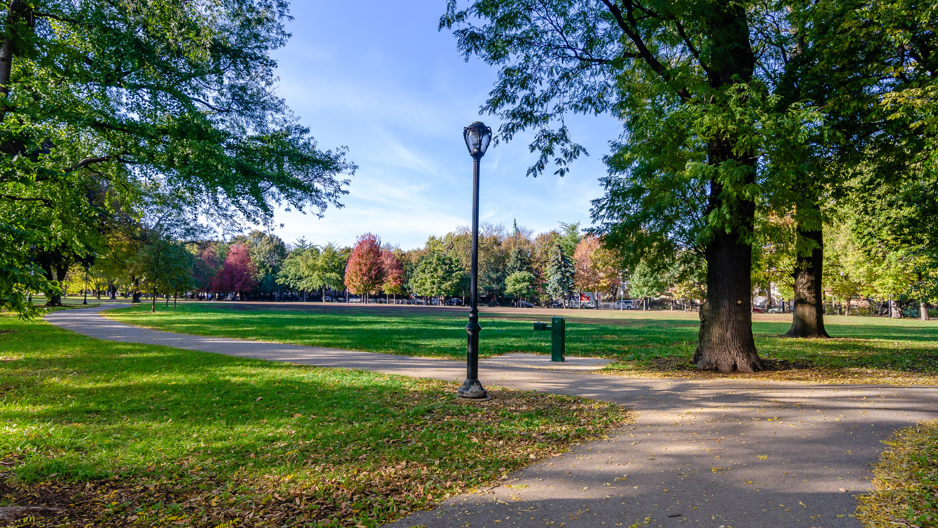 811 South Lytle Street, Unit 508 Chicago, IL 60607 - Photo 33 of 36 a view of a park with large trees