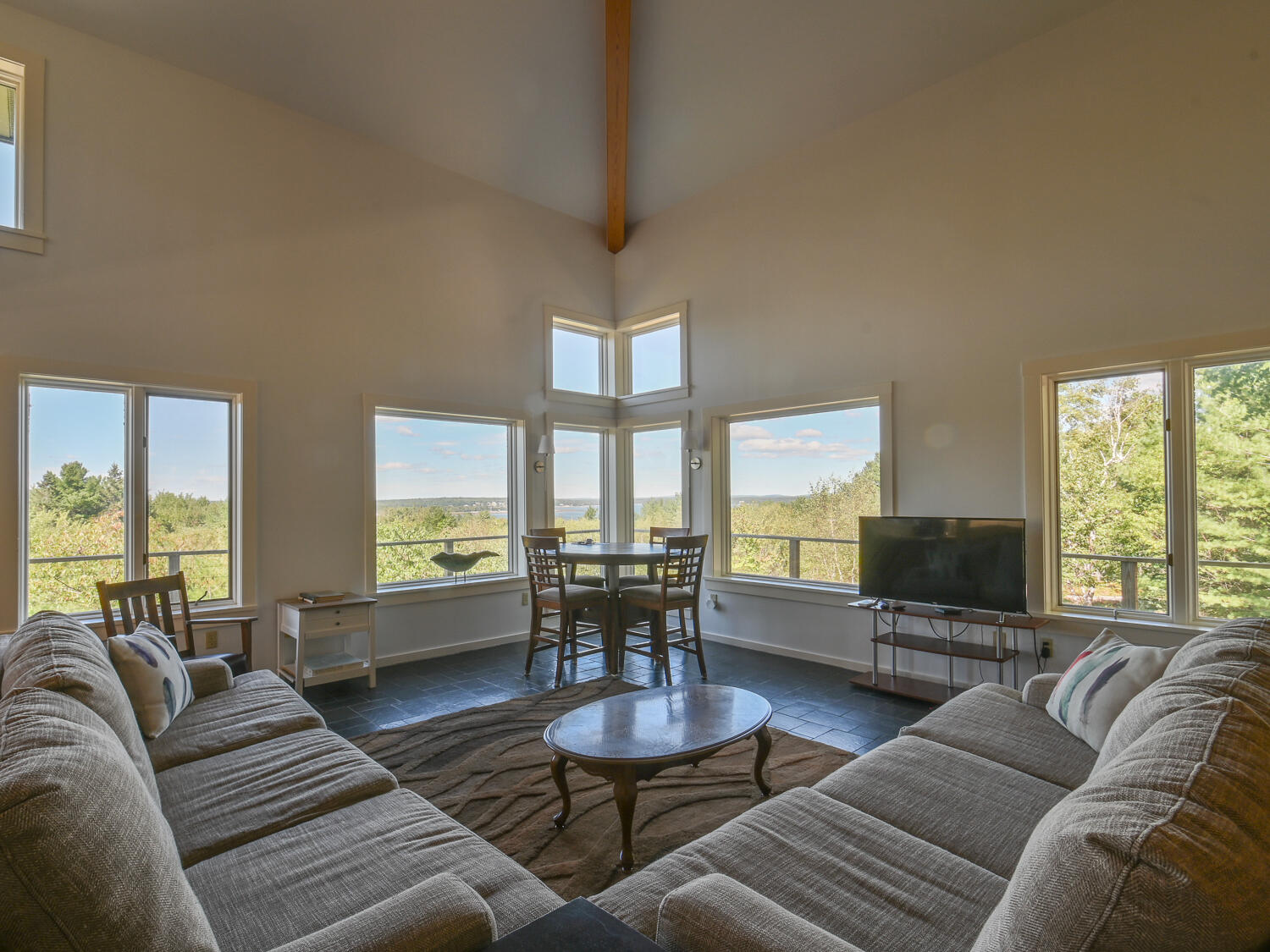 256 Sand Point Road Bar Harbor, ME 04609 - Photo 14 of 44 Living room