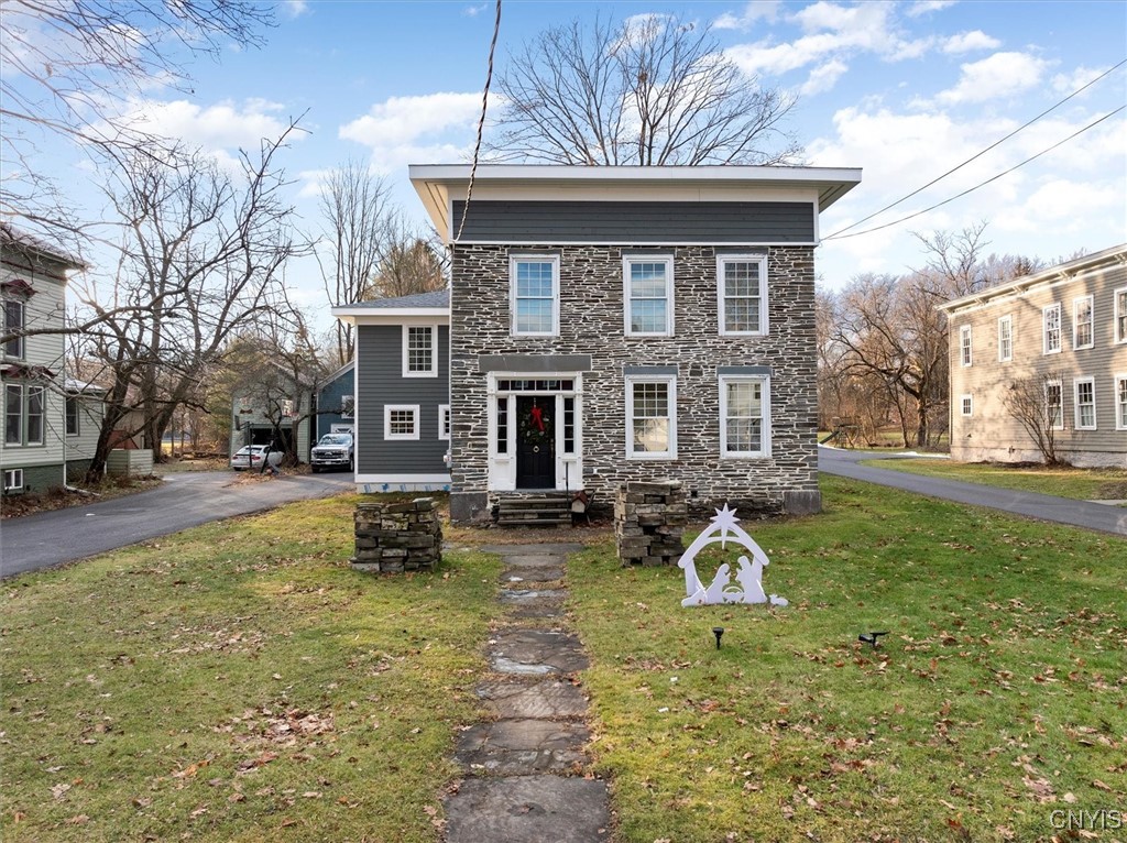 27 Madison Street Hamilton, NY 13346 - Photo 2 of 50 This handsome solid stone home with wood-frame add