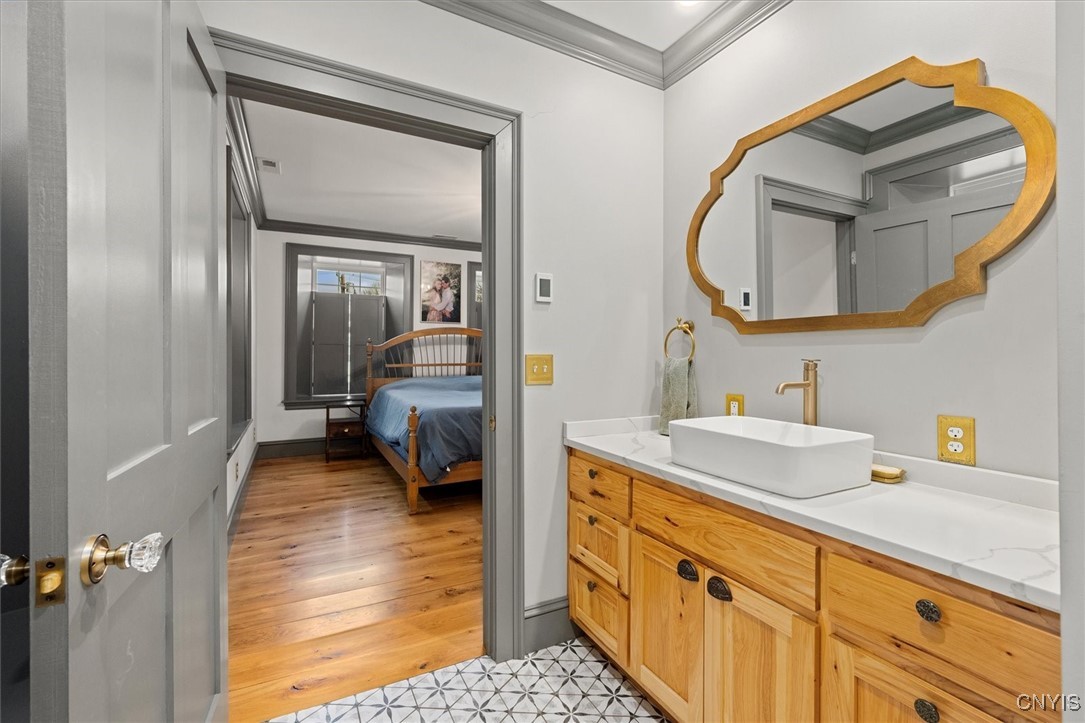 27 Madison Street Hamilton, NY 13346 - Photo 32 of 50 Primary BR and bath