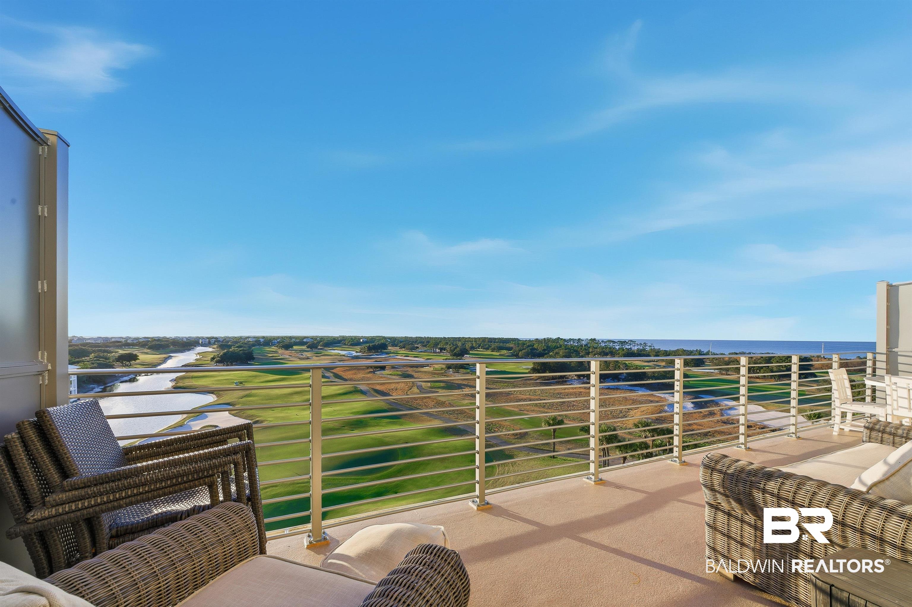 815 Plantation Road, Unit 604 Gulf Shores, AL 36542 - Photo 65 of 86 2nd Level Shared Balcony