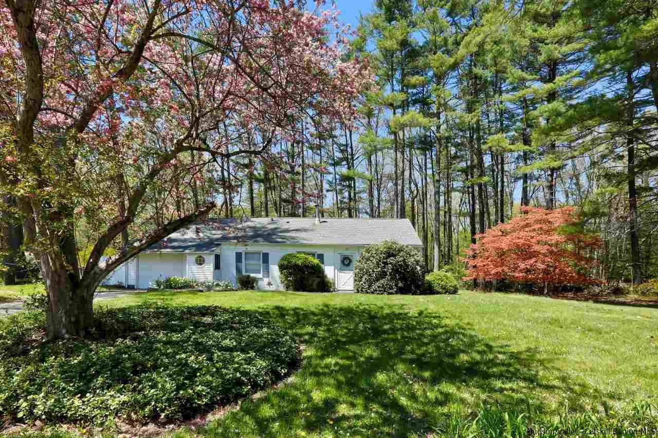 10 Pine Tree Road West Hurley, NY 12491 - Photo 1 of 28 a front view of a house with garden