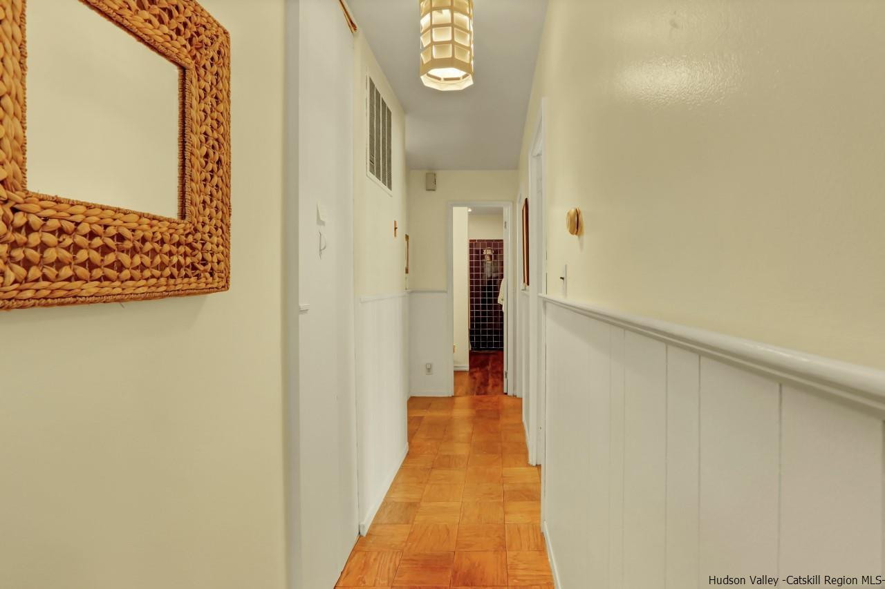 10 Pine Tree Road West Hurley, NY 12491 - Photo 13 of 28 a view of a hallway with wooden floor