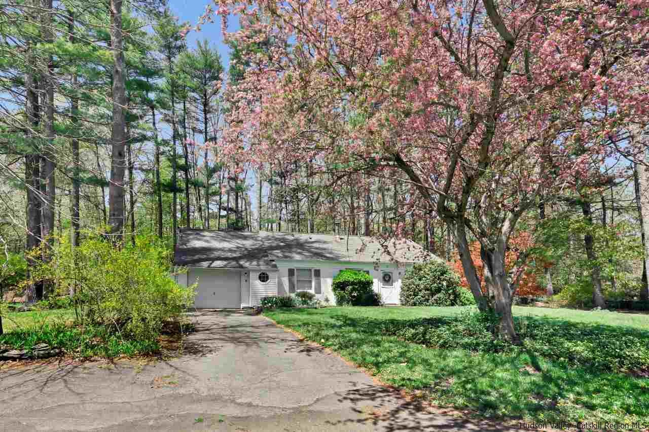 10 Pine Tree Road West Hurley, NY 12491 - Photo 18 of 28 a view of a house with a tree in a yard