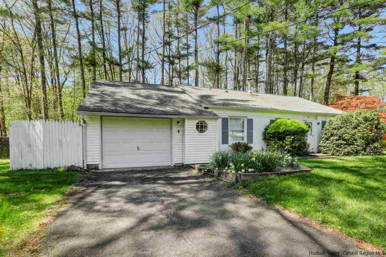 10 Pine Tree Road West Hurley, NY 12491 - Photo 19 of 28 front view of a house with a yard