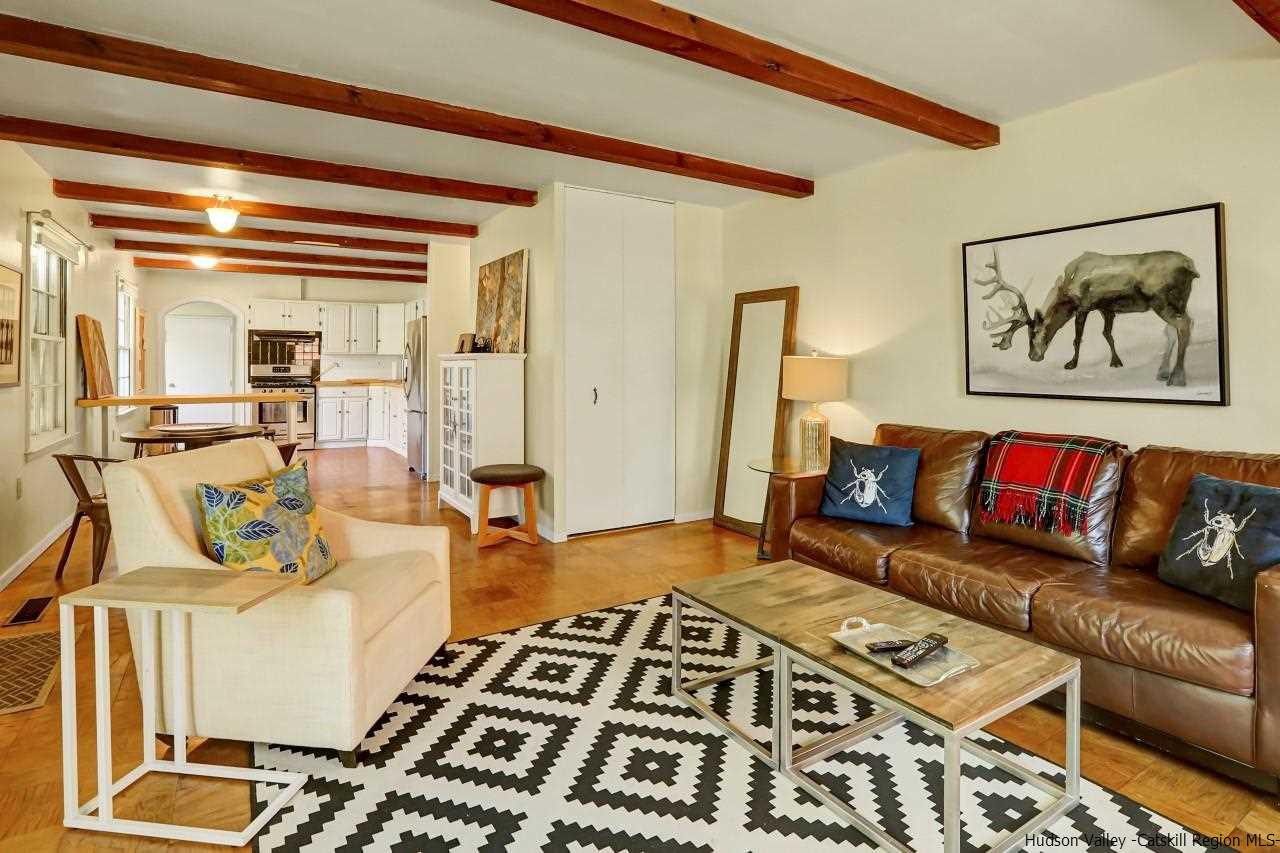 10 Pine Tree Road West Hurley, NY 12491 - Photo 3 of 28 a living room with furniture and a rug