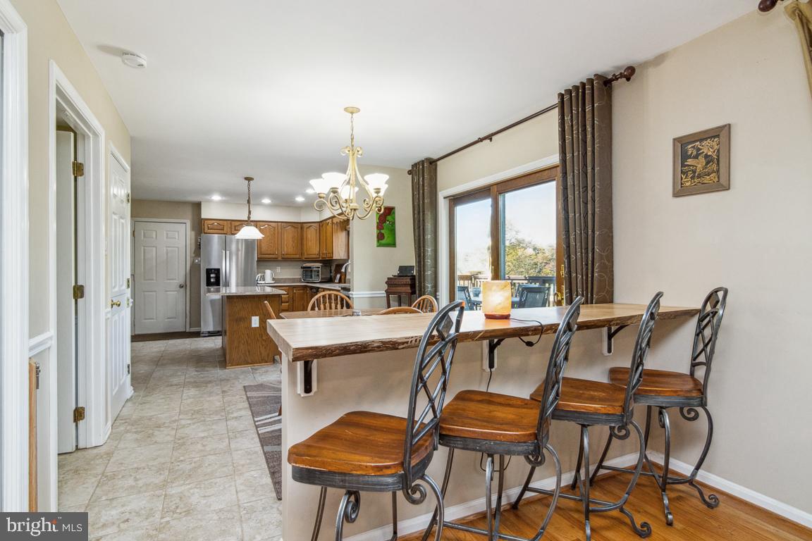 7398 Gaither Road Sykesville, MD 21784 - Photo 12 of 45 Custom breakfast bar