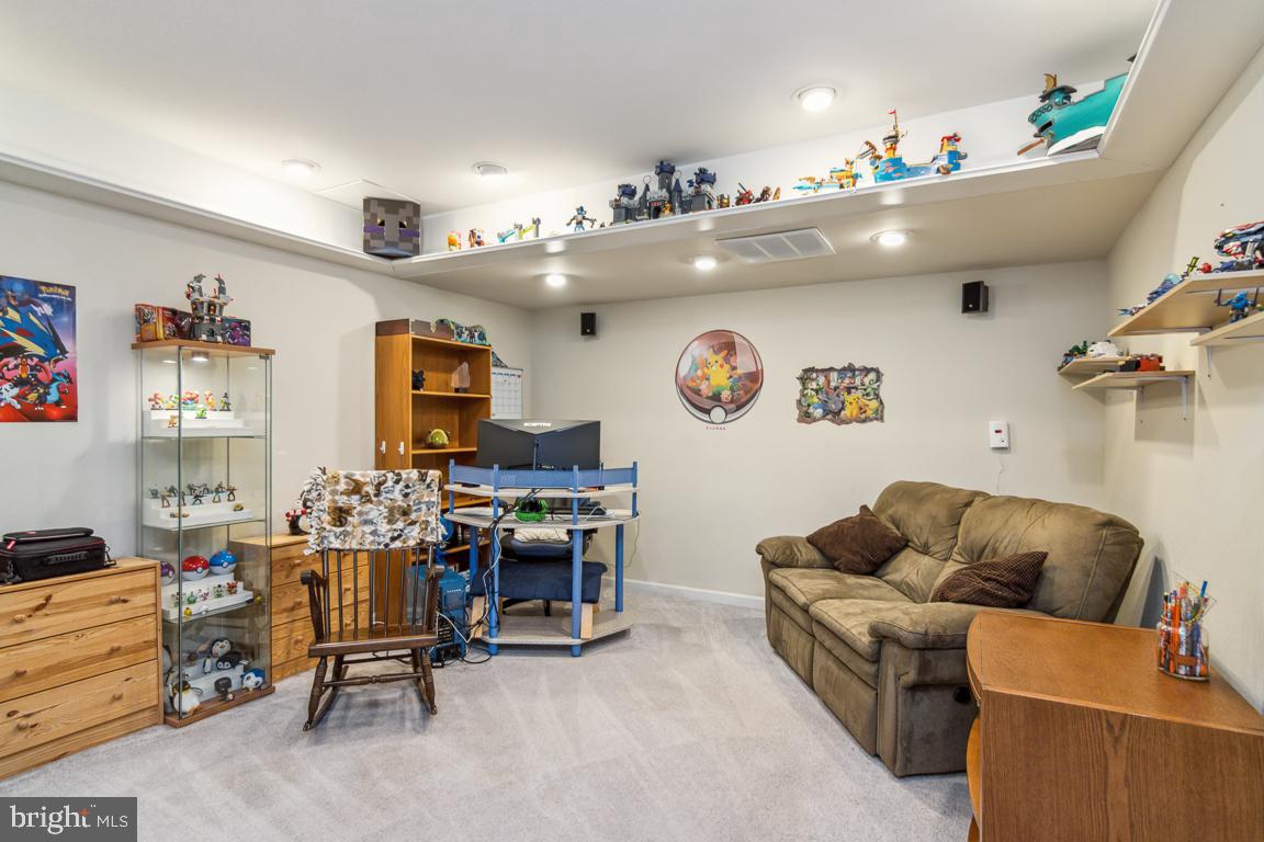 7398 Gaither Road Sykesville, MD 21784 - Photo 34 of 45 Media Room/Den/Office - Lower level