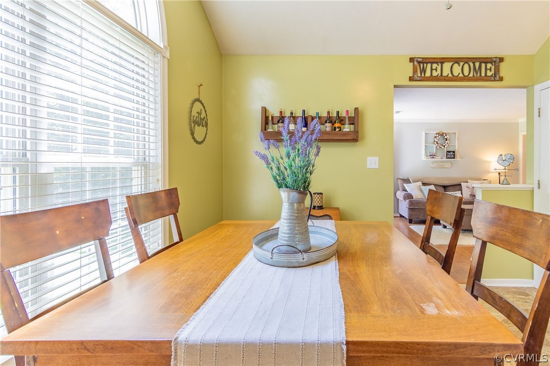 460 Rosebud Run Aylett, VA 23009 - Photo 14 of 32 a view of a dining room with furniture
