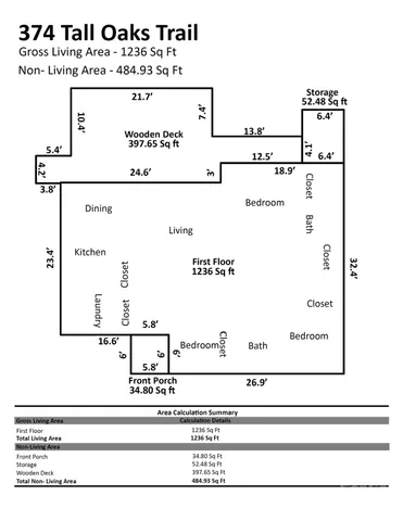 $260,000 | 374 Tall Oaks Trail, Fort Mill, SC 29715