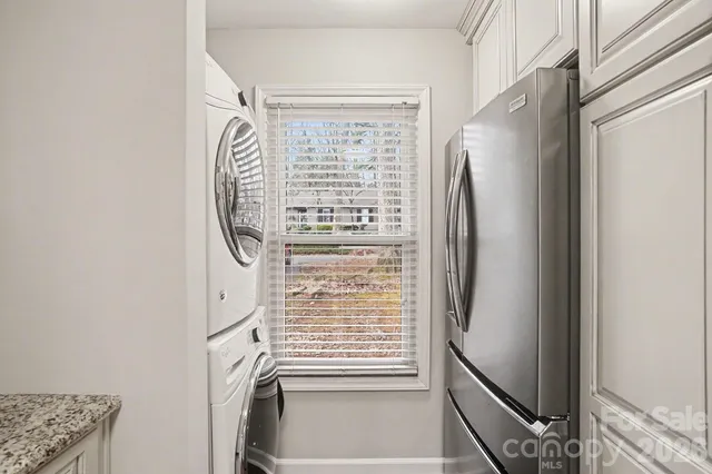 a view of entry way with wooden floor