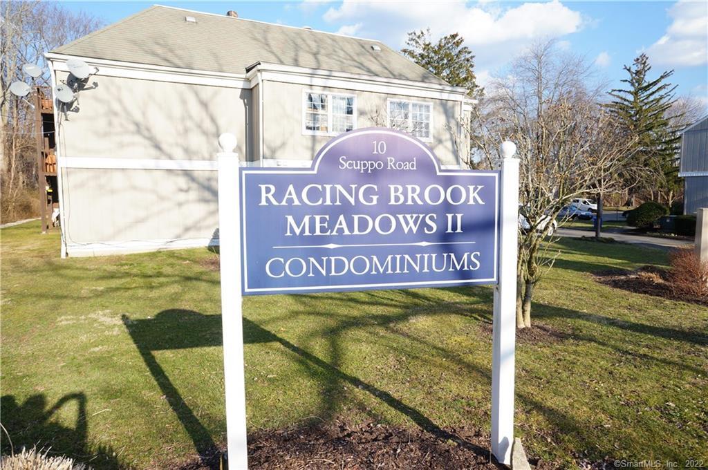 10 Scuppo Road, Unit A8 Danbury, CT 06811 - Photo 1 of 1 a sign on the side of a building